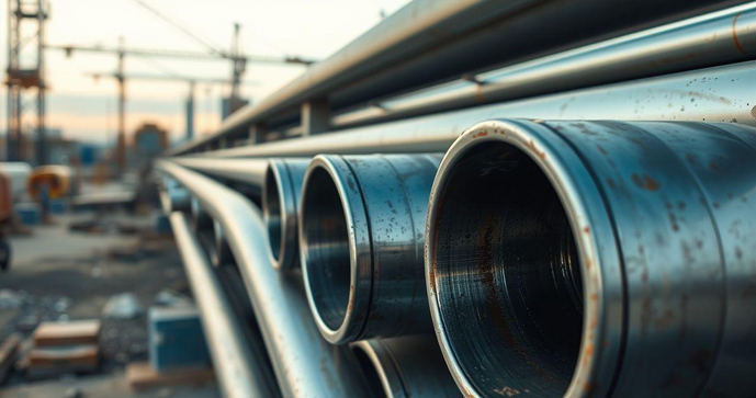 Tubo de aço galvanizado: vantagens e aplicações essenciais na construção civil