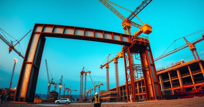 Viga U: Entenda suas Aplicações e Vantagens na Construção Civil