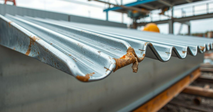 Chapa galvanizada é a solução ideal para durabilidade e resistência em projetos de construção Chapa galvanizada é a solução ideal para durabilidade e resistência em projetos de construção