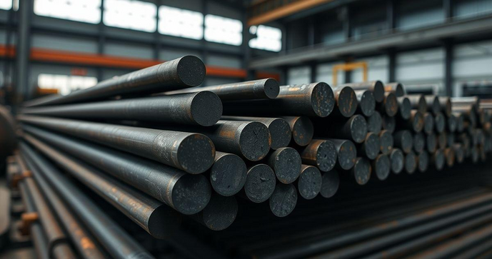Como Escolher a Barra de Aço Carbono Ideal para Seu Projeto