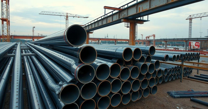 Como Escolher o Tubo de Aço Estrutural Ideal para Sua Obra Como Escolher o Tubo de Aço Estrutural Ideal para Sua Obra