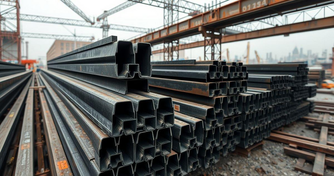 Perfil de Aço Carbono: Vantagens e Aplicações no Mercado Atual
