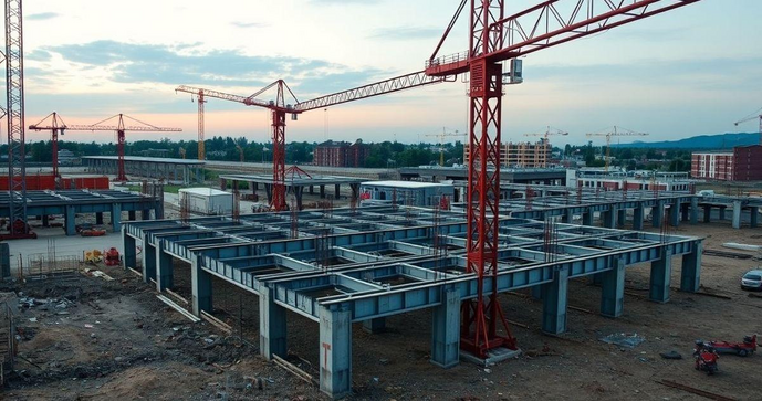 Sapata de Aço: Escolha Certa para Construções Sustentáveis