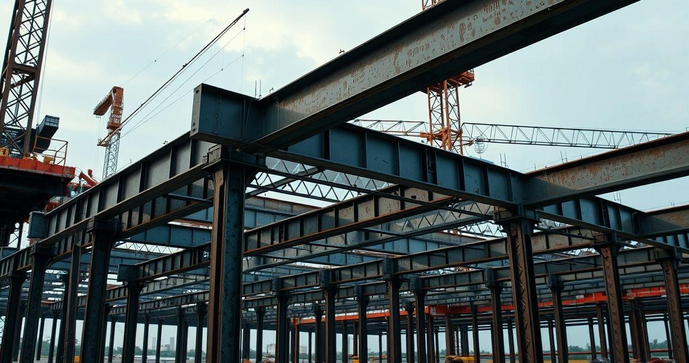 Vigas de Ferro para Construção Civil: Escolha e Vantagens para Sua Obra