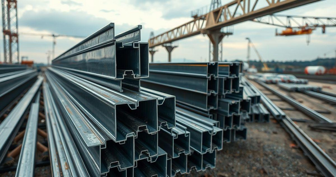 Como Escolher e Utilizar o Perfil de Aço Galvanizado de Forma Eficiente Como Escolher e Utilizar o Perfil de Aço Galvanizado de Forma Eficiente