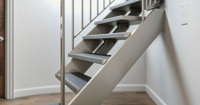 Como Escolher o Degrau de Aço Ideal para Sua Escada Como Escolher o Degrau de Aço Ideal para Sua Escada