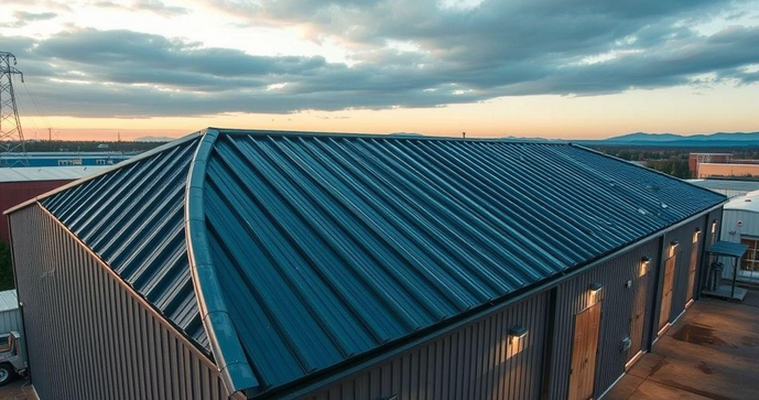 Telhas metálicas trapezoidais: vantagens e aplicações práticas