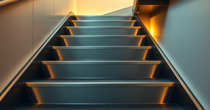 Degrau de Aço: Tudo que Você Precisa Saber para Escolher o Ideal Degrau de Aço: Tudo que Você Precisa Saber para Escolher o Ideal