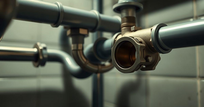 Ferro tee para encanamento: quais as suas vantagens e aplicações
