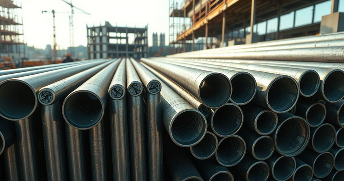 Barras Redondas de Aço: Tudo que Você Precisa Saber para Sua Construção