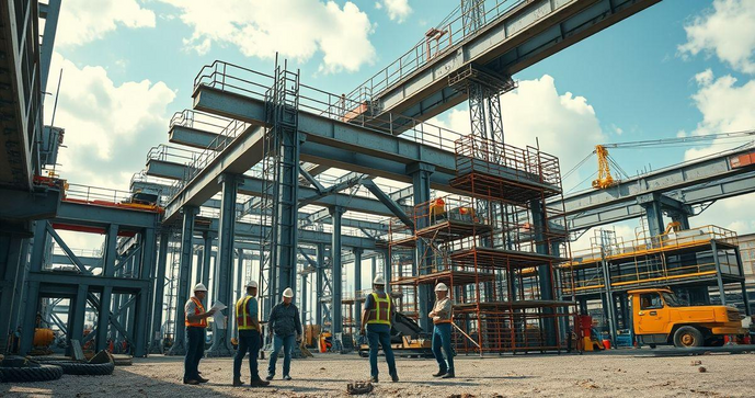 Descubra como a Viga i transforma a construção civil com inovação e eficiência