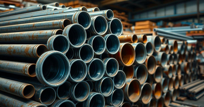 Tubo galvanizado preço: descubra como economizar na sua compra agora!