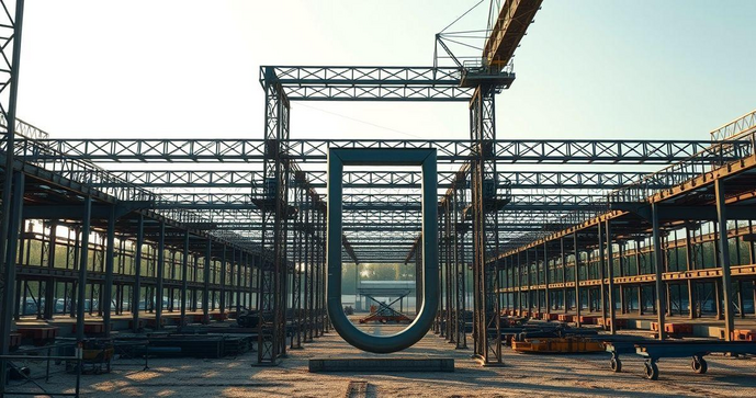 Viga U na Construção Civil: Aplicações e Funcionamento