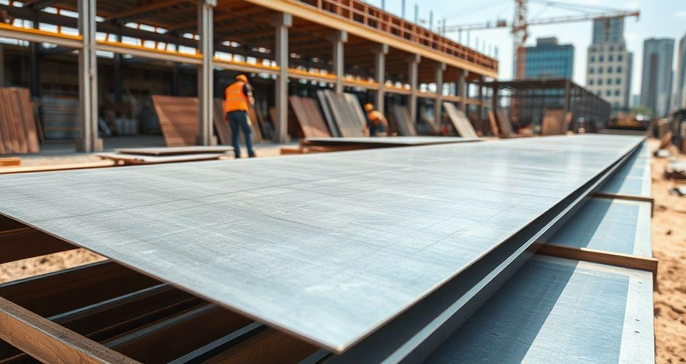 Chapa Galvanizada: Aplicações Essenciais na Construção Civil