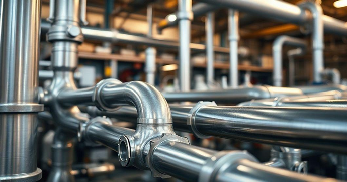 Tubo de Aço Inox: Vantagens e Dicas para Escolher o Ideal para Seus Projetos