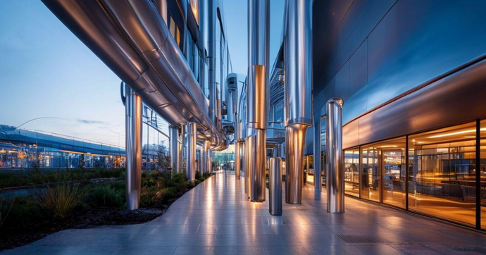 Tubo de Aço Inox: Benefícios e Aplicações para Potencializar Seus Projetos