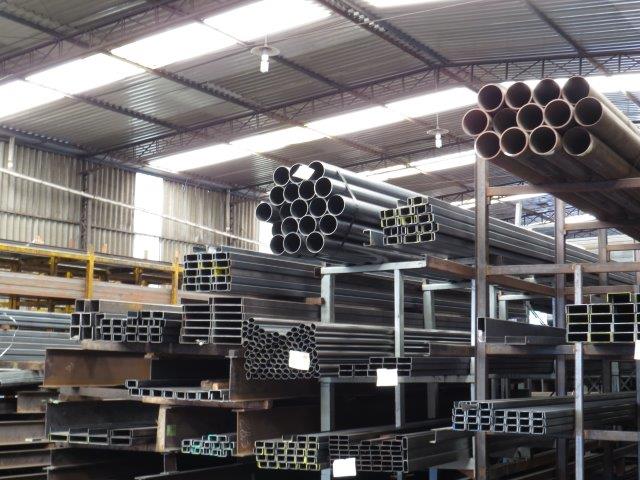 Tubo de aço carbono