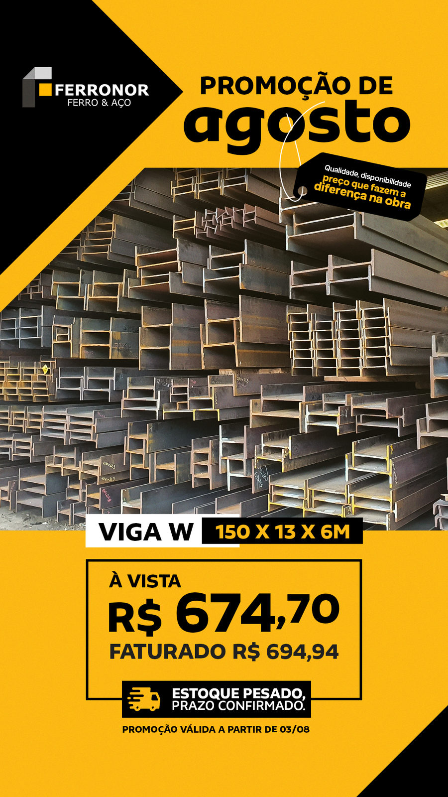 Promoção do mês