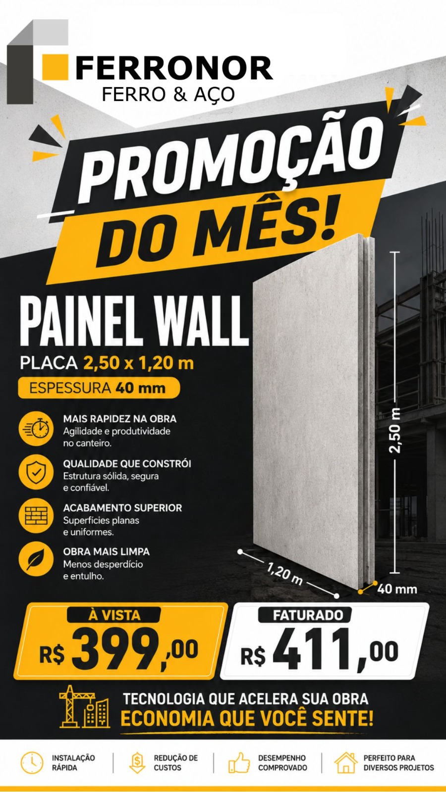 Promoção do mês