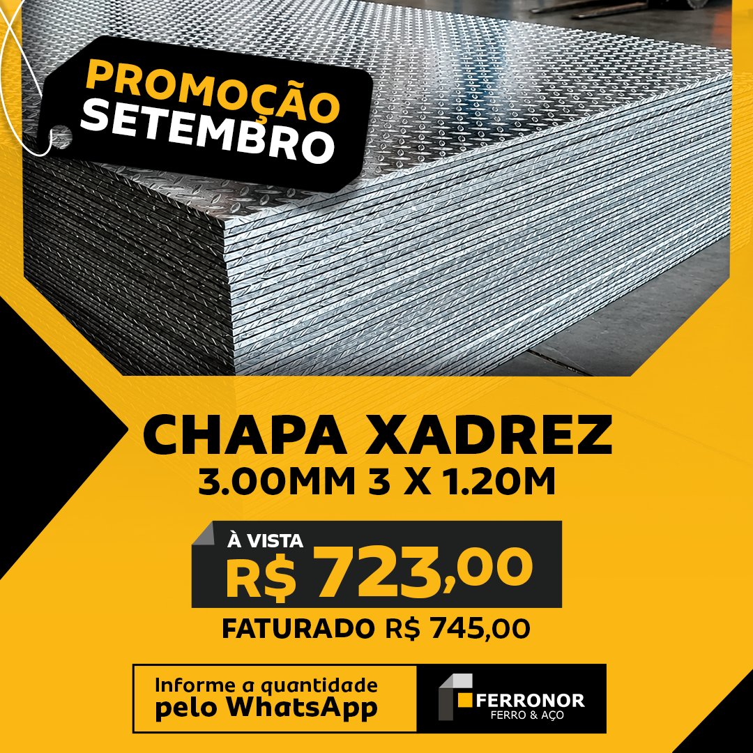 Promoção do mês